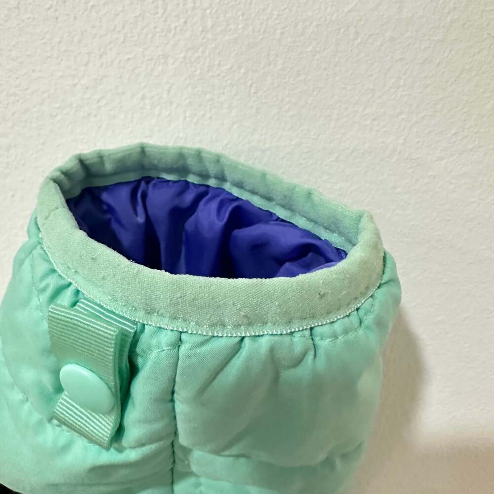 The North Face Women's C463 Bombay Mint Green Light Puffer Full Zip Jacket Small - Picture 10 of 13